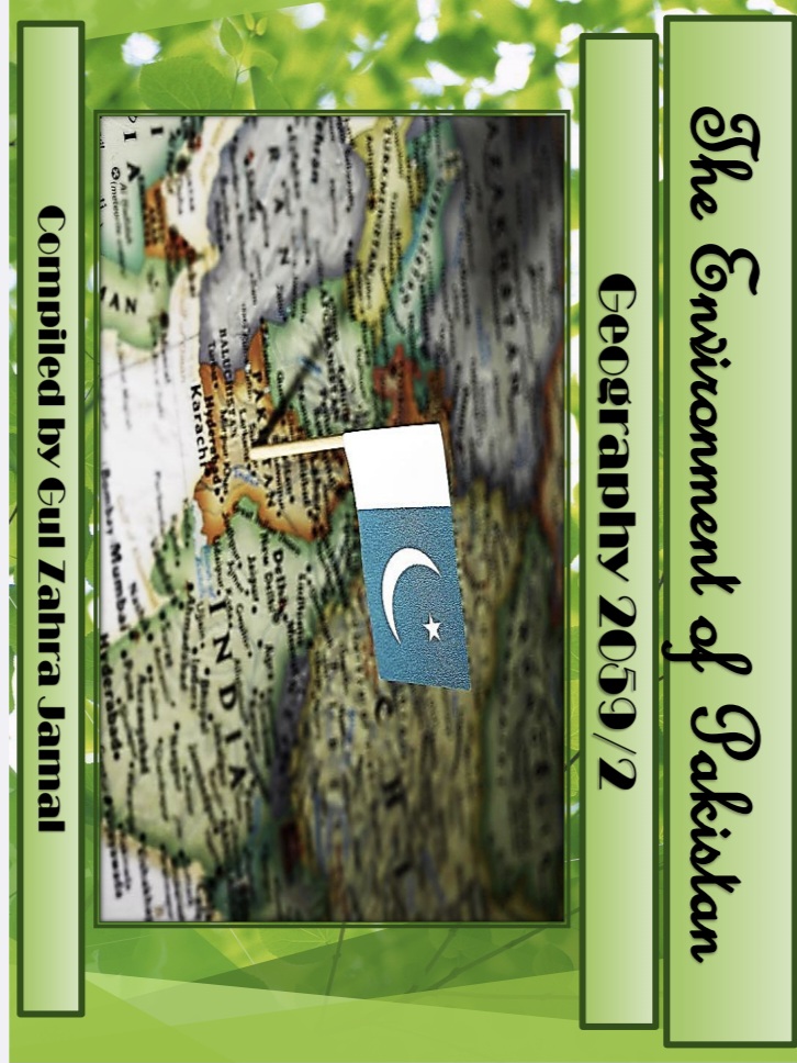 Cover of OLD Syllabus - Pak Stds - Environment of Pakistan