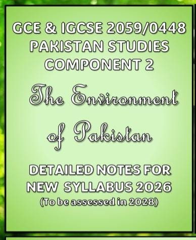 Cover of Pakistan Studies — The Environment of Pakistan