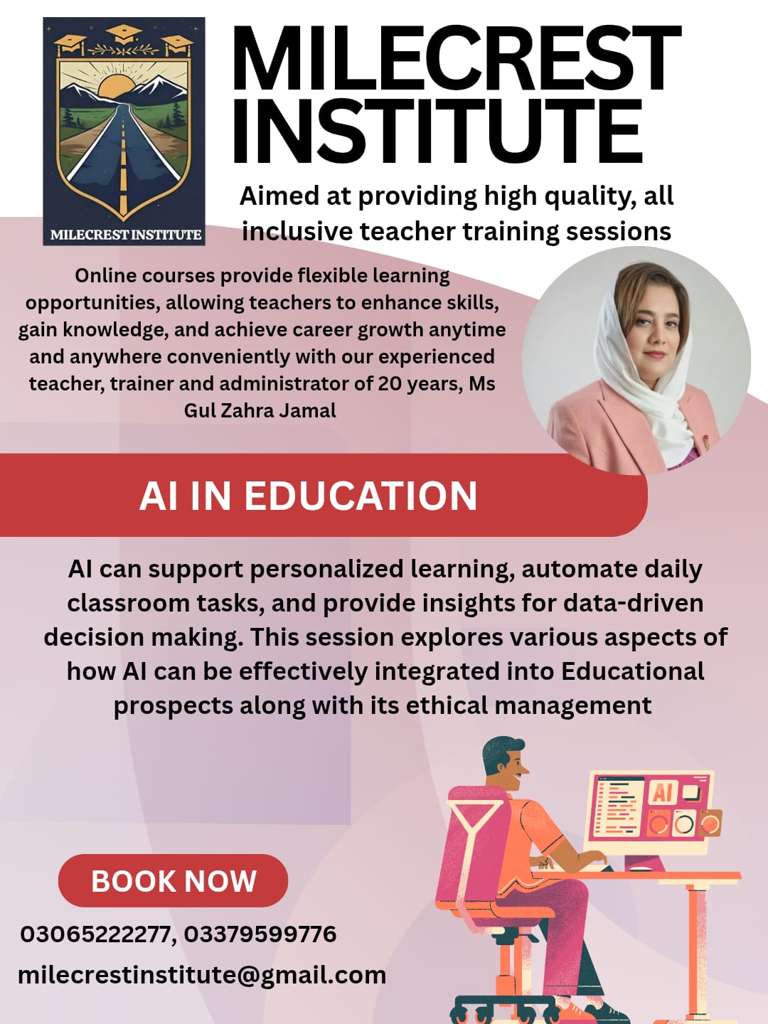 Cover of AI in Education