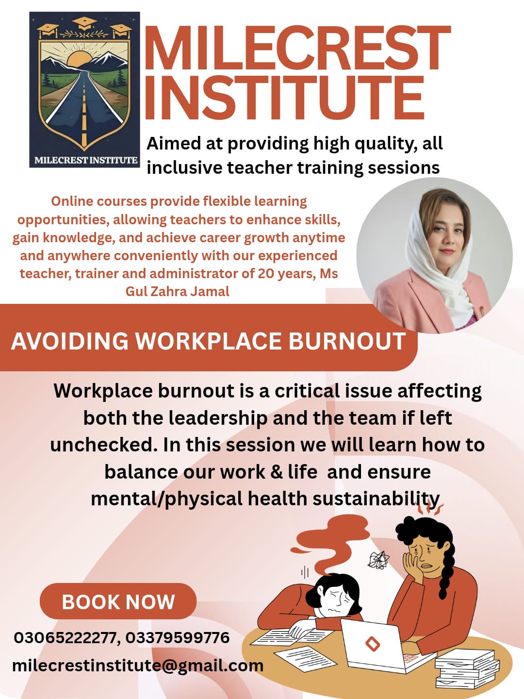 Cover of Avoiding Workplace Burnout