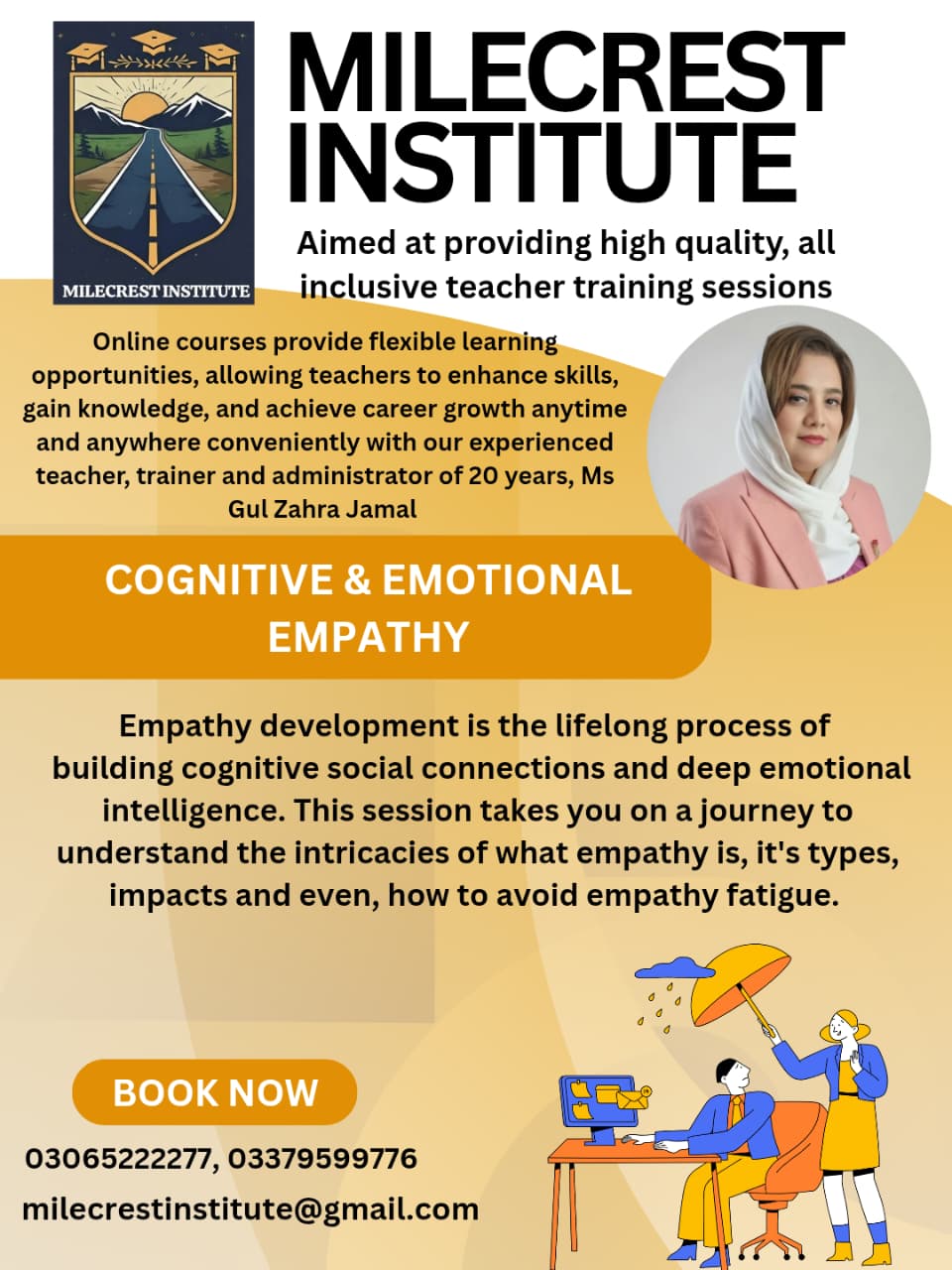 Cover of Cognitive & Emotional Empathy
