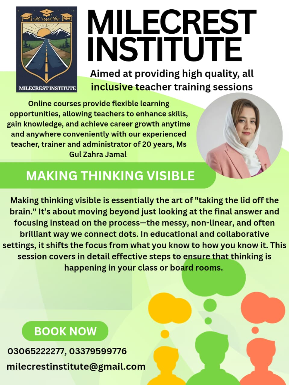 Cover of Making Thinking Visible