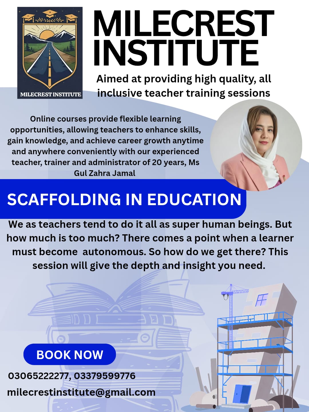 Cover of Scaffolding in Education